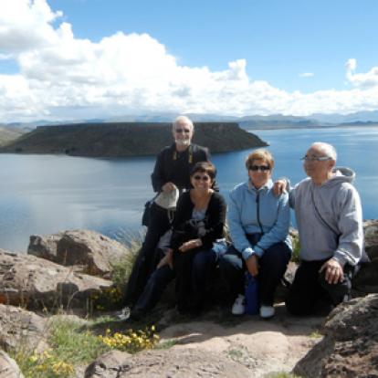 Voyage au Pérou de Danièle