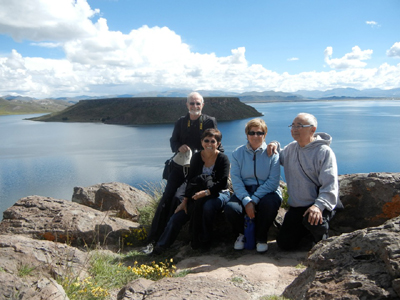 Voyage au Pérou de Danièle