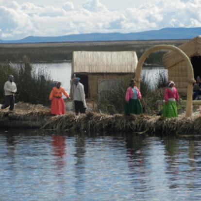 Voyage au Pérou de Danièle