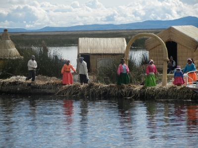Voyage au Pérou de Danièle