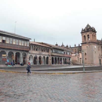 Voyage au Pérou de Danièle