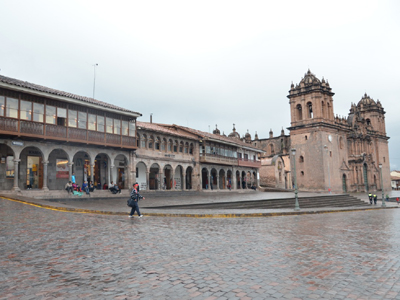 Voyage au Pérou de Danièle