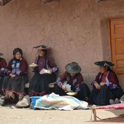 Voyage au Pérou de Danièle