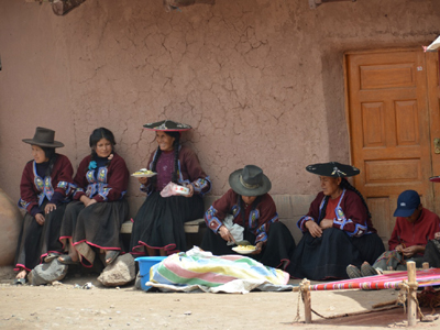 Voyage au Pérou de Danièle