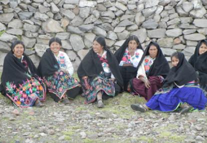 Voyage au Pérou de Danièle