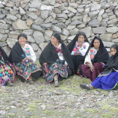 Voyage au Pérou de Danièle