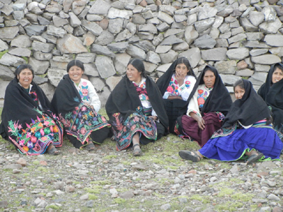 Voyage au Pérou de Danièle
