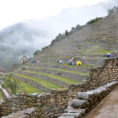 Voyage au Pérou de Danièle