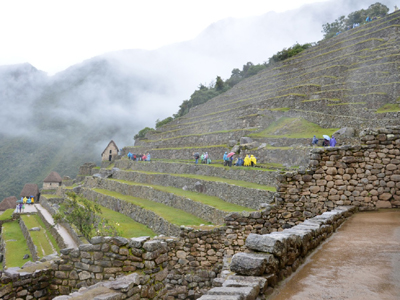 Voyage au Pérou de Danièle