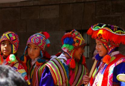 Voyage au Pérou de Myriam