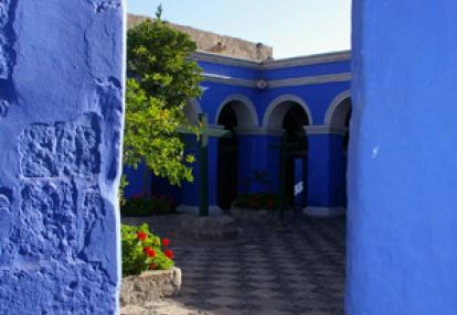 Voyage au Pérou de Myriam