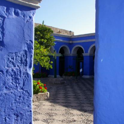 Voyage au Pérou de Myriam