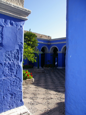 Voyage au Pérou de Myriam