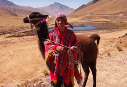 Voyage au Pérou de Francine