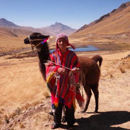 Voyage au Pérou de Francine
