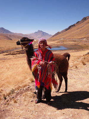 Voyage au Pérou de Francine