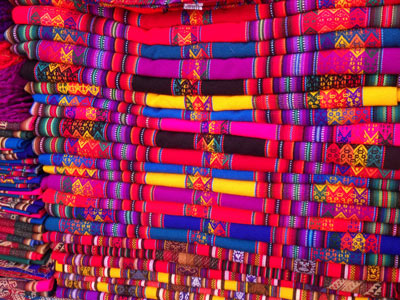 Voyage au Pérou de Francine