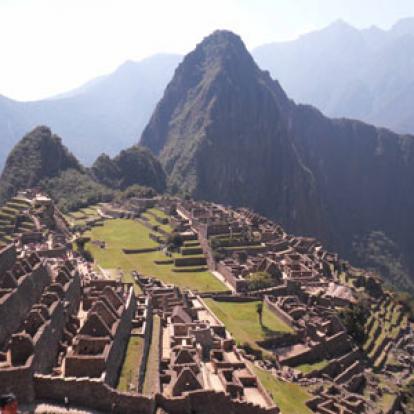 Voyage au Pérou de Francine