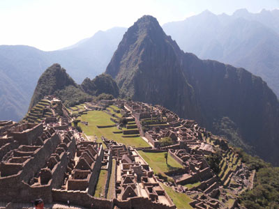 Voyage au Pérou de Francine