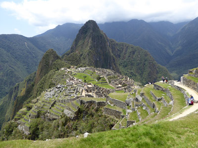 Voyage au Pérou de Lucile