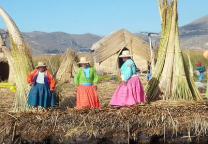 Voyage au Pérou de Bernard et Marcela