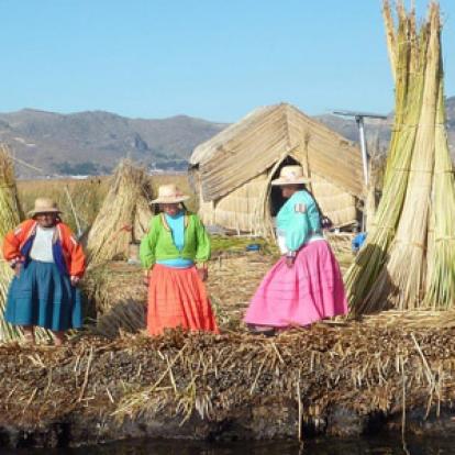 Voyage au Pérou de Bernard et Marcela