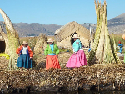 Voyage au Pérou de Bernard et Marcela