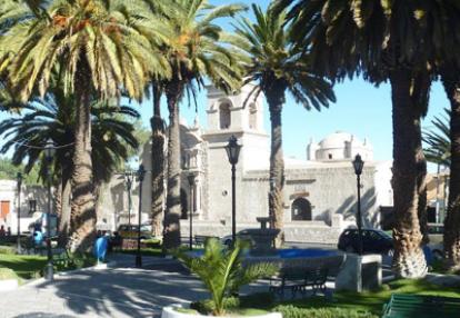 Voyage au Pérou de Bernard et Marcela