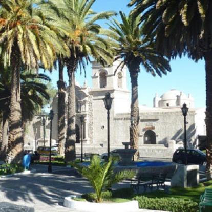 Voyage au Pérou de Bernard et Marcela