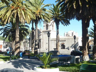 Voyage au Pérou de Bernard et Marcela