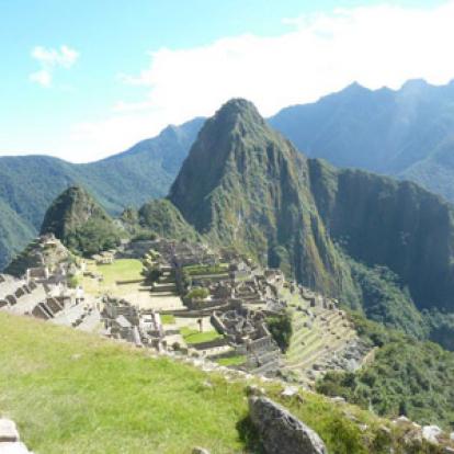 Voyage au Pérou de Bernard et Marcela