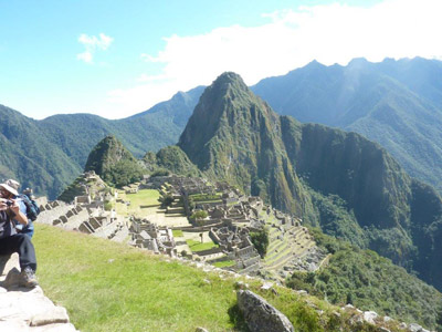 Voyage au Pérou de Bernard et Marcela