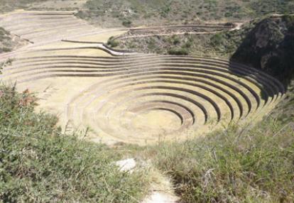 Voyage au Pérou de Bernard et Marcela