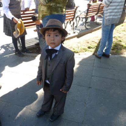 Voyage au Pérou de Bernard et Marcela