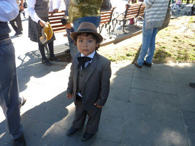 Voyage au Pérou de Bernard et Marcela