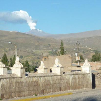 Voyage au Pérou de Bernard et Marcela