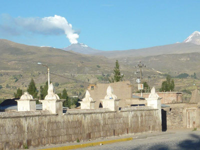 Voyage au Pérou de Bernard et Marcela