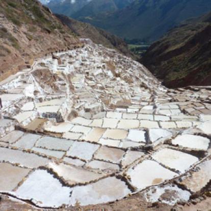 Voyage au Pérou de Bernard et Marcela