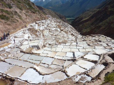Voyage au Pérou de Bernard et Marcela