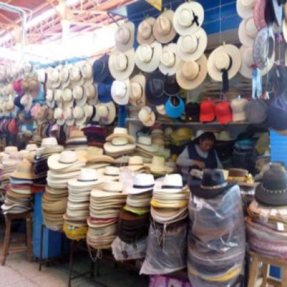 Voyage au Pérou de Bernard et Marcela