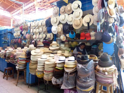 Voyage au Pérou de Bernard et Marcela