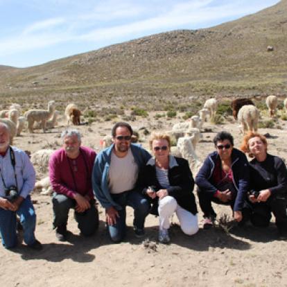 Voyage au Pérou du Groupe d'Alain