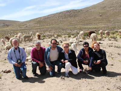 Voyage au Pérou du Groupe d'Alain
