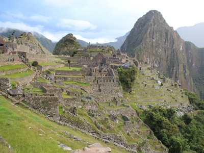 Voyage au Pérou du Groupe d'Alain