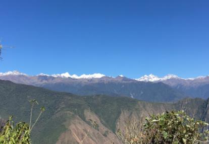 Voyage au Pérou de la Famille d'Alice