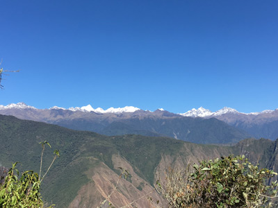 Voyage au Pérou de la Famille d'Alice