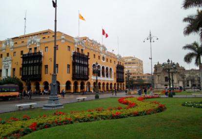Voyage au Pérou de la Famille d'Alice