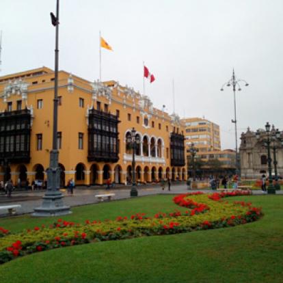 Voyage au Pérou de la Famille d'Alice