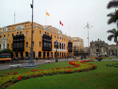 Voyage au Pérou de la Famille d'Alice