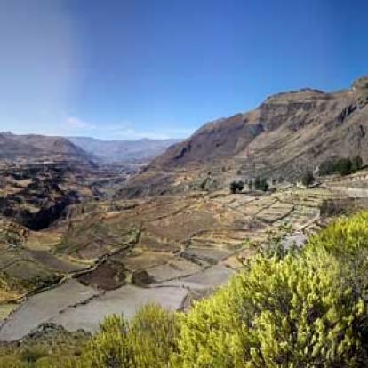 Voyage au Pérou de la Famille de Lydie